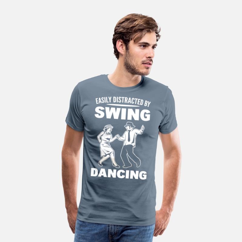 Swing Dancer Easily Distracted By Swing Dancing