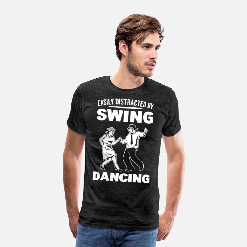 Swing Dancer Easily Distracted By Swing Dancing