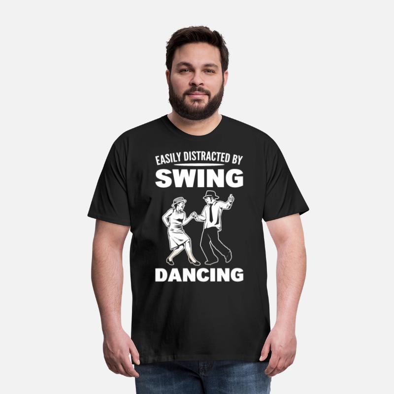 Swing Dancer Easily Distracted By Swing Dancing