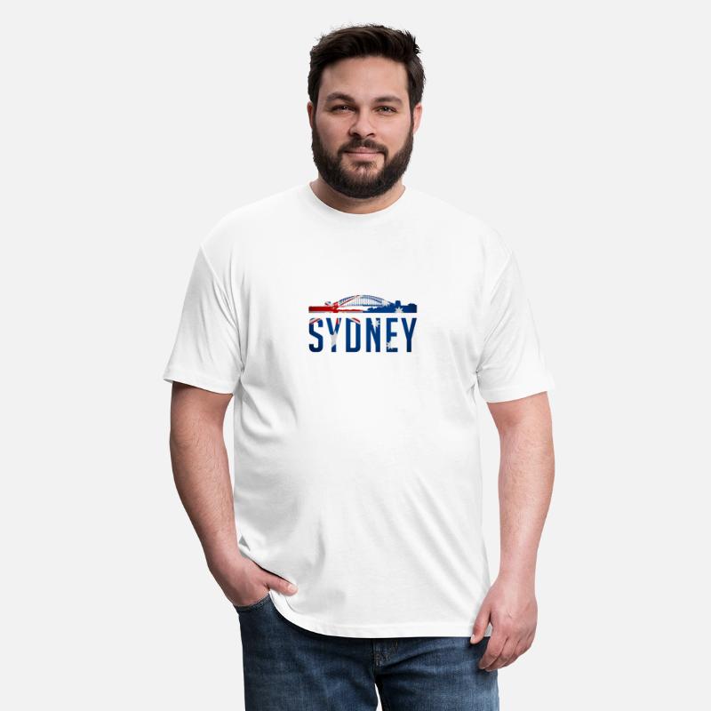 Sydney Australia city silhouette design