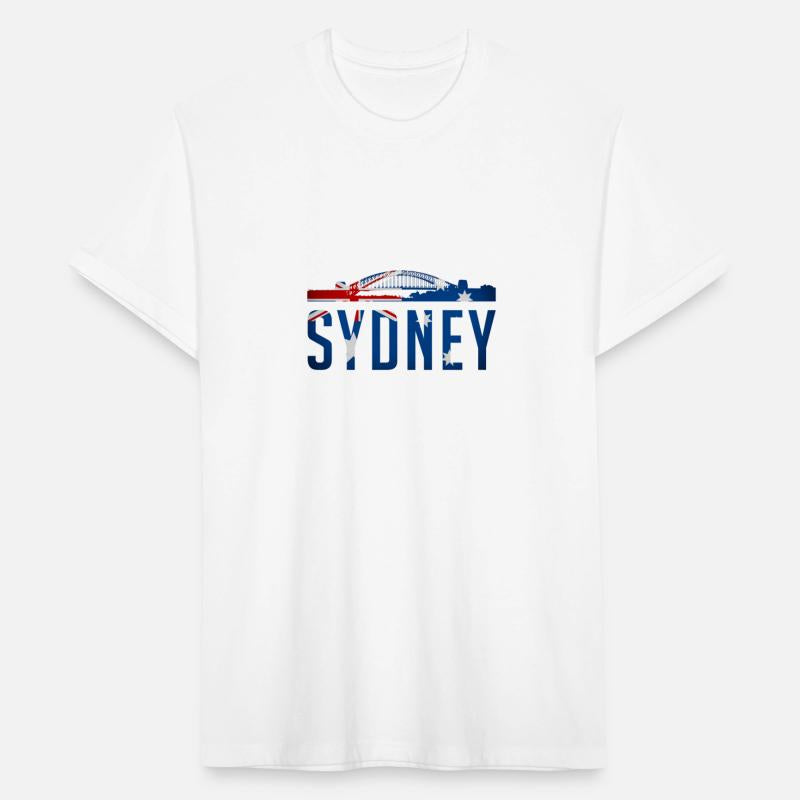 Sydney Australia city silhouette design