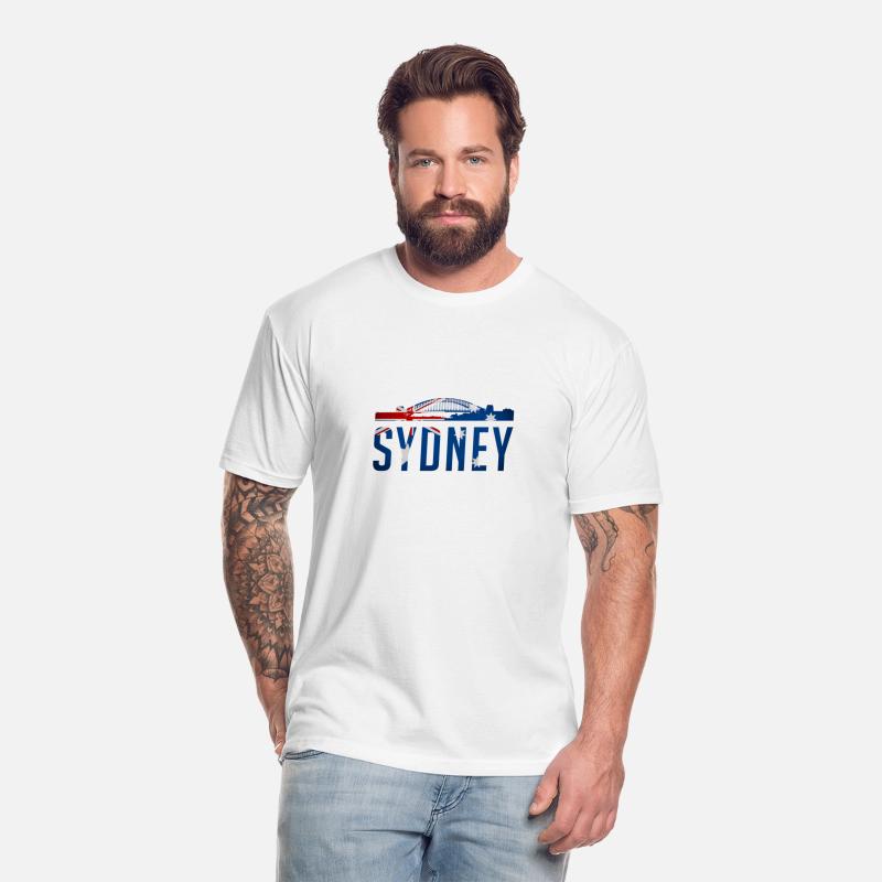 Sydney Australia city silhouette design