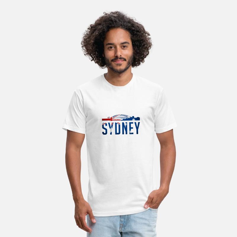 Sydney Australia city silhouette design