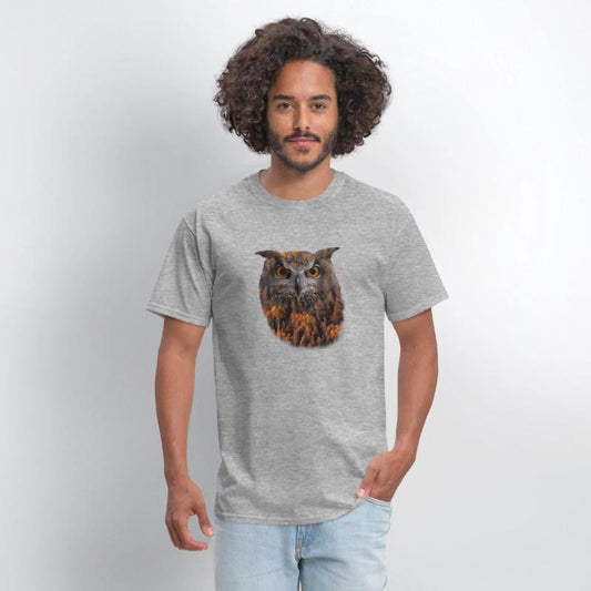 Symbol Of Wisdom Wildlife Nature Ornithologist Owl