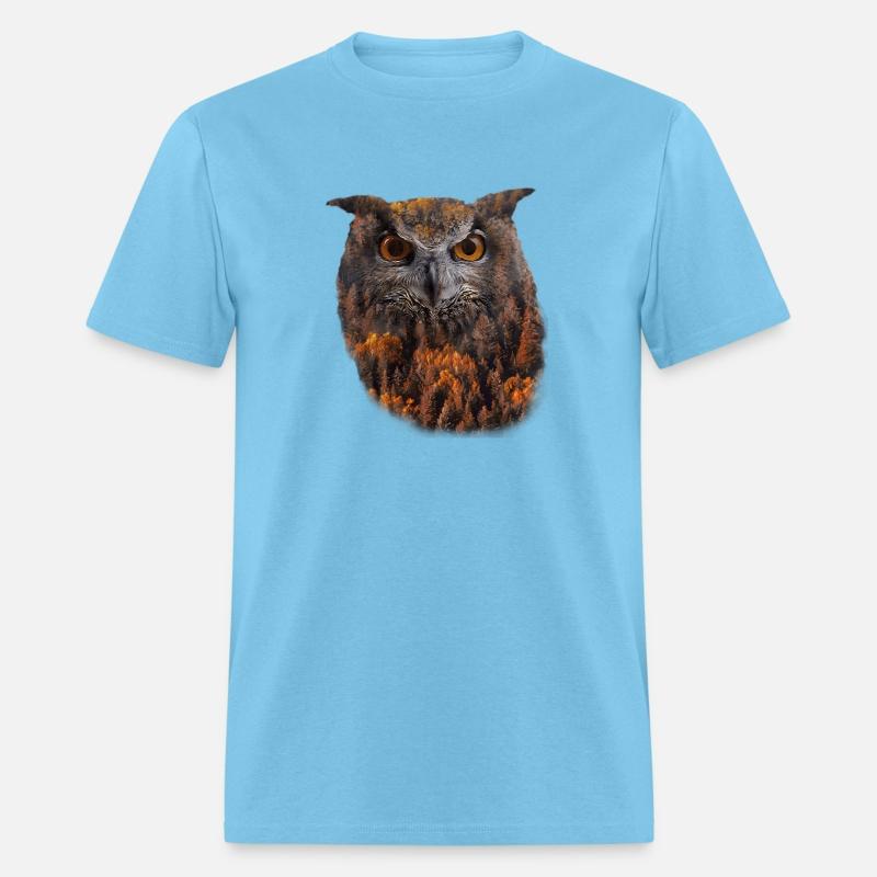 Symbol Of Wisdom Wildlife Nature Ornithologist Owl
