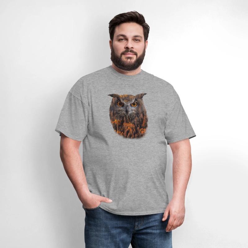 Symbol Of Wisdom Wildlife Nature Ornithologist Owl