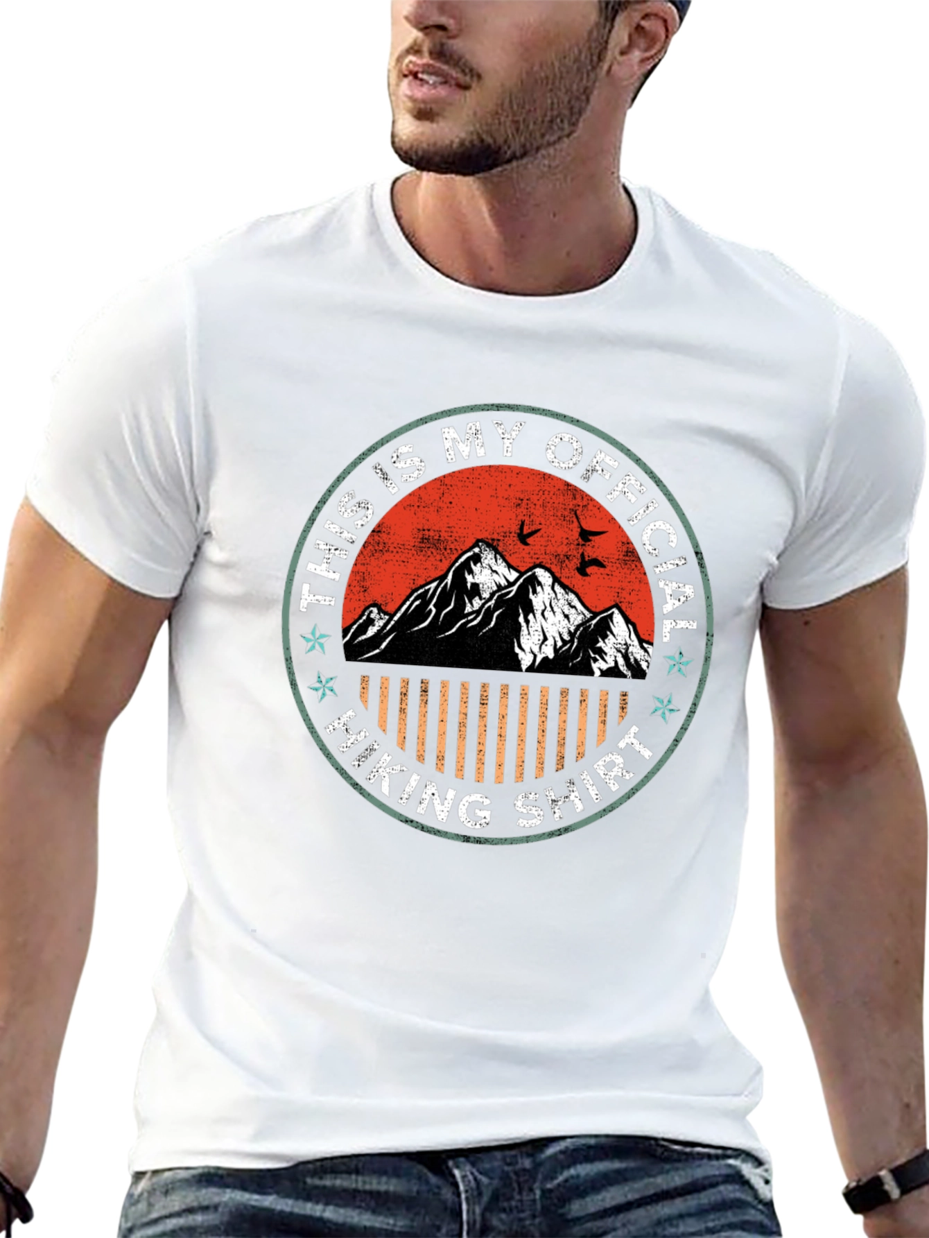 Official Hiking Shirt Tee