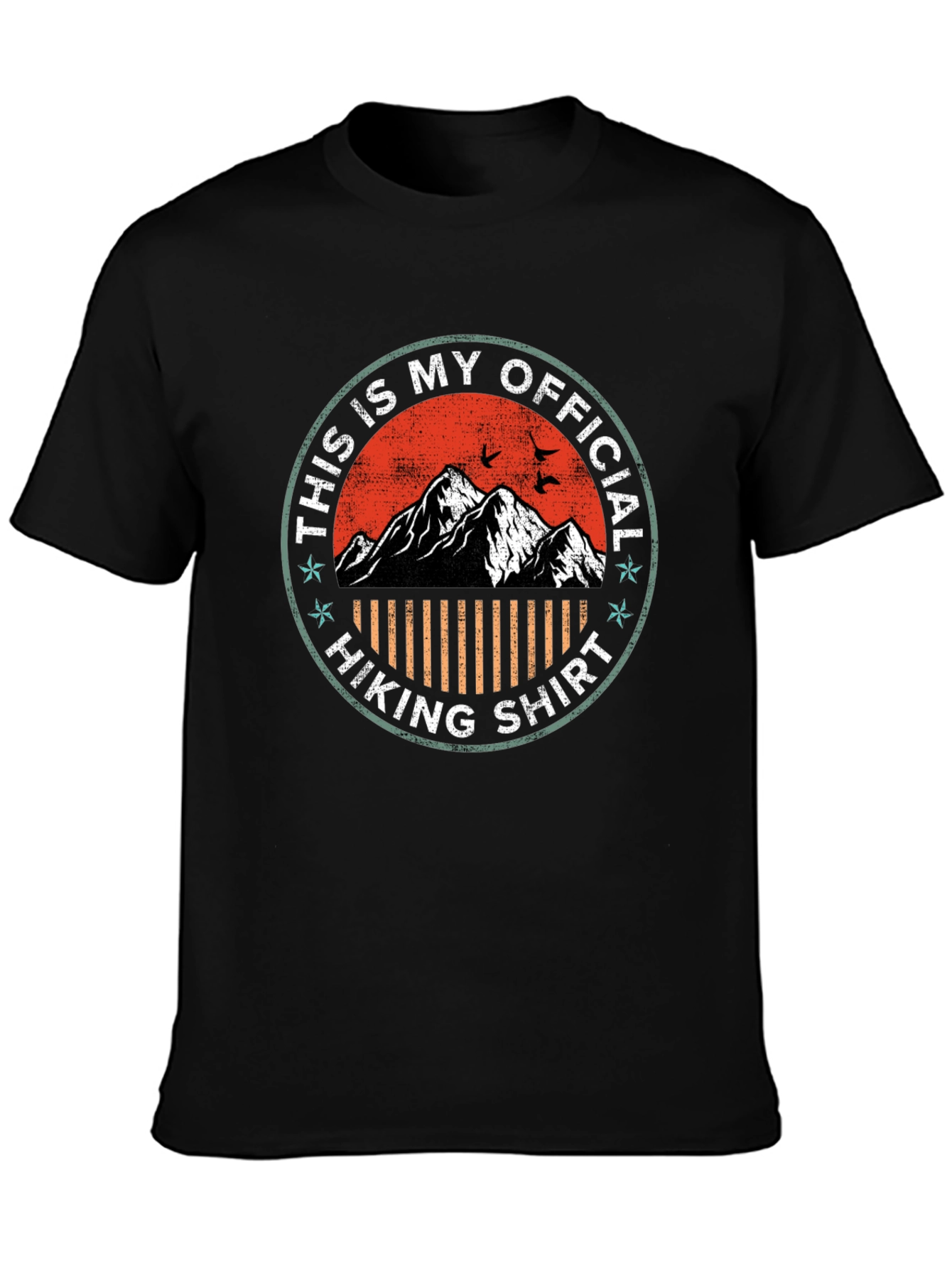 Official Hiking Shirt Tee