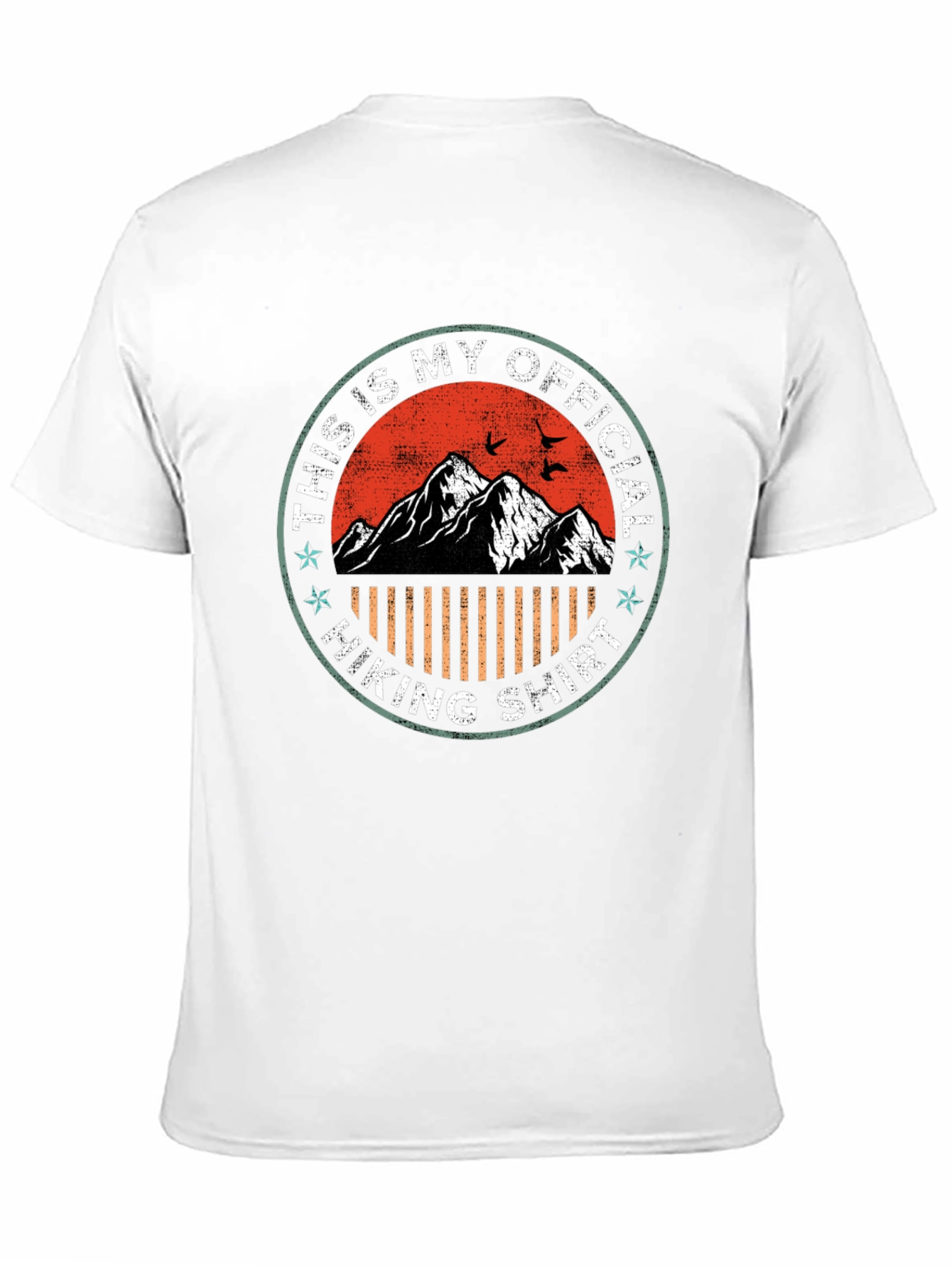 Official Hiking Shirt Tee