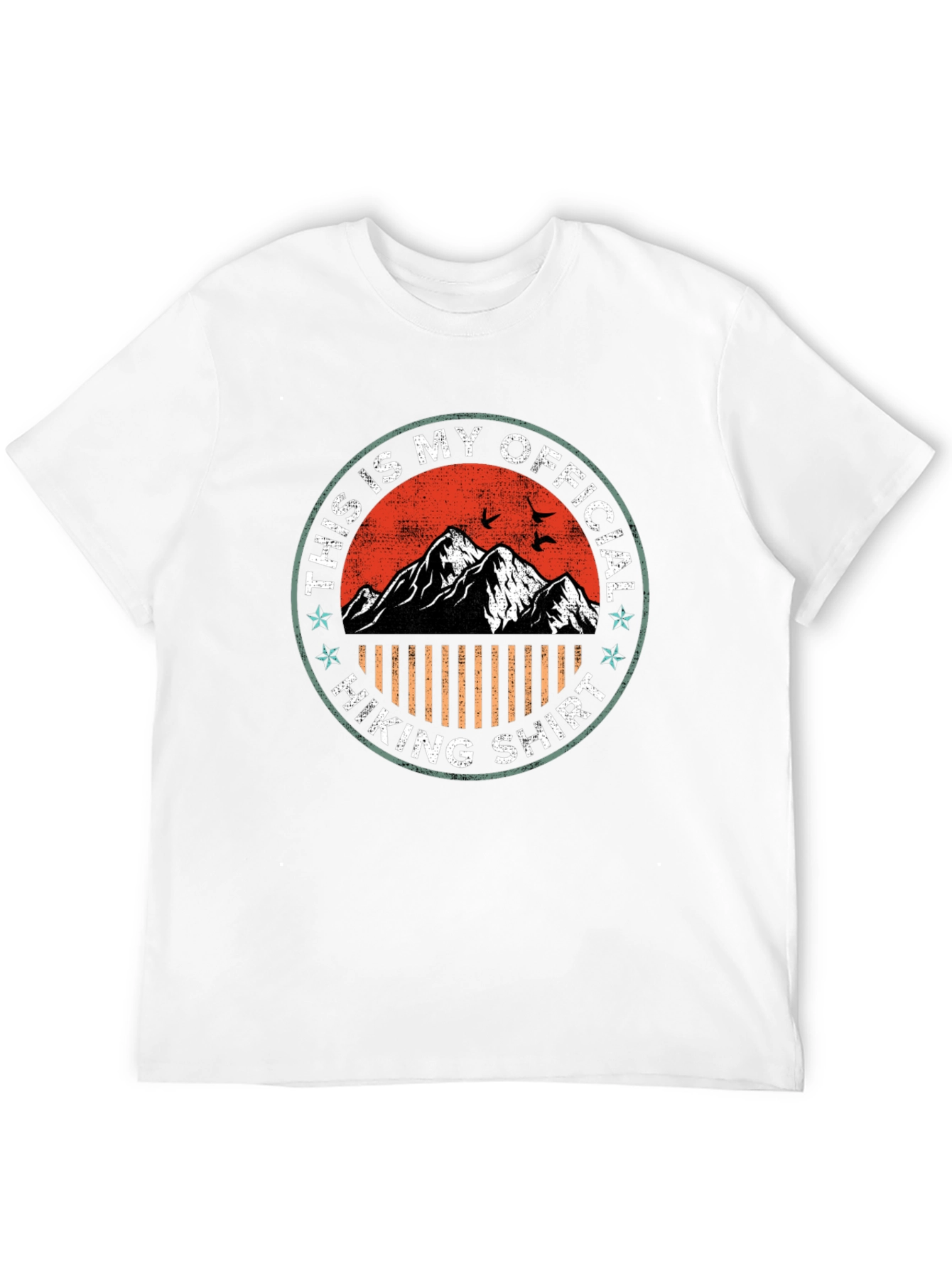 Official Hiking Shirt Tee