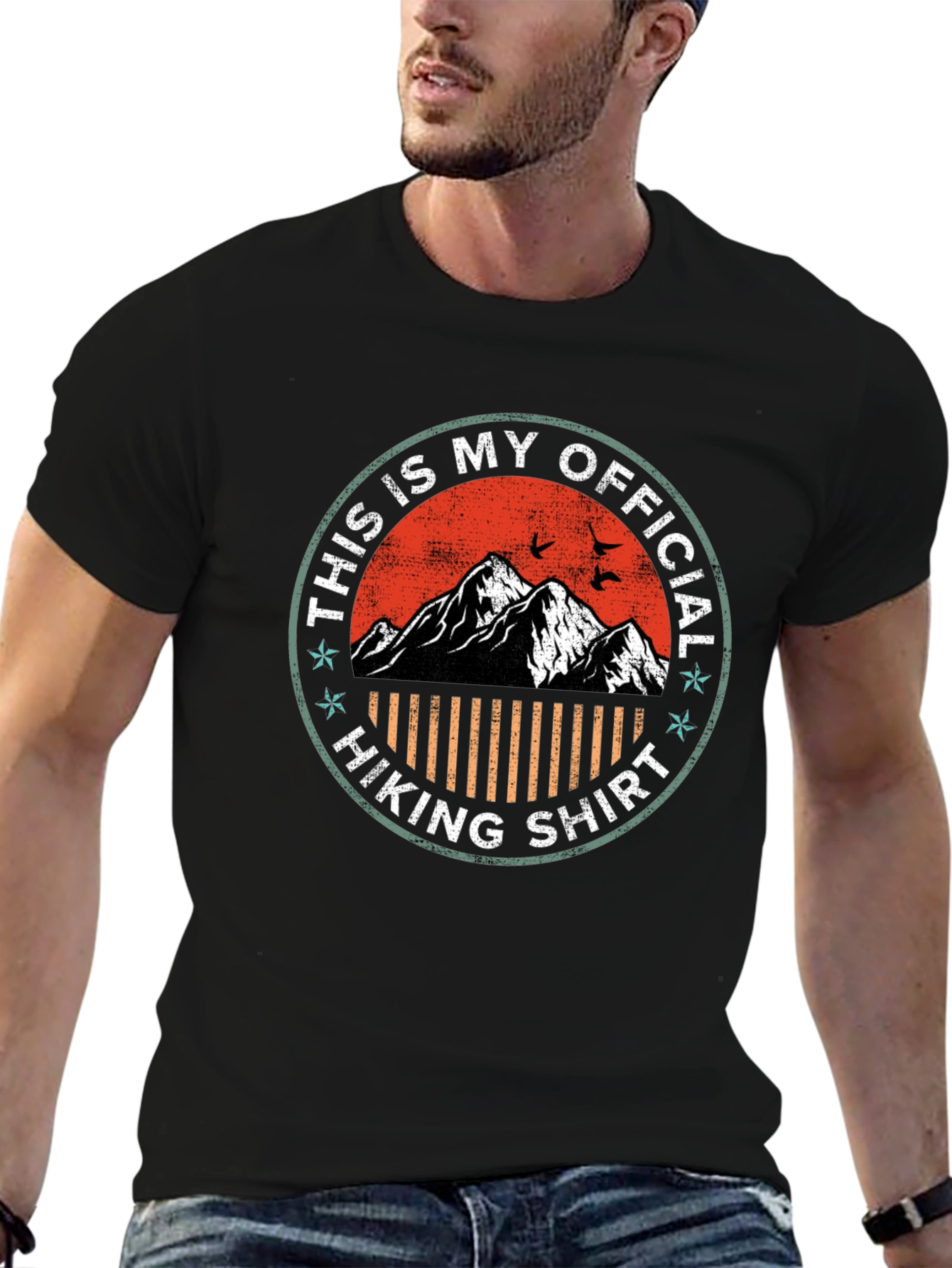 Official Hiking Shirt Tee
