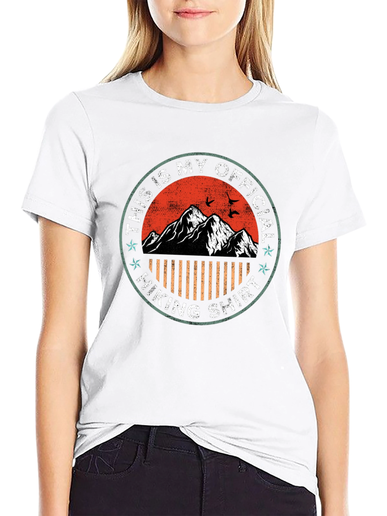 Official Hiking Shirt Tee