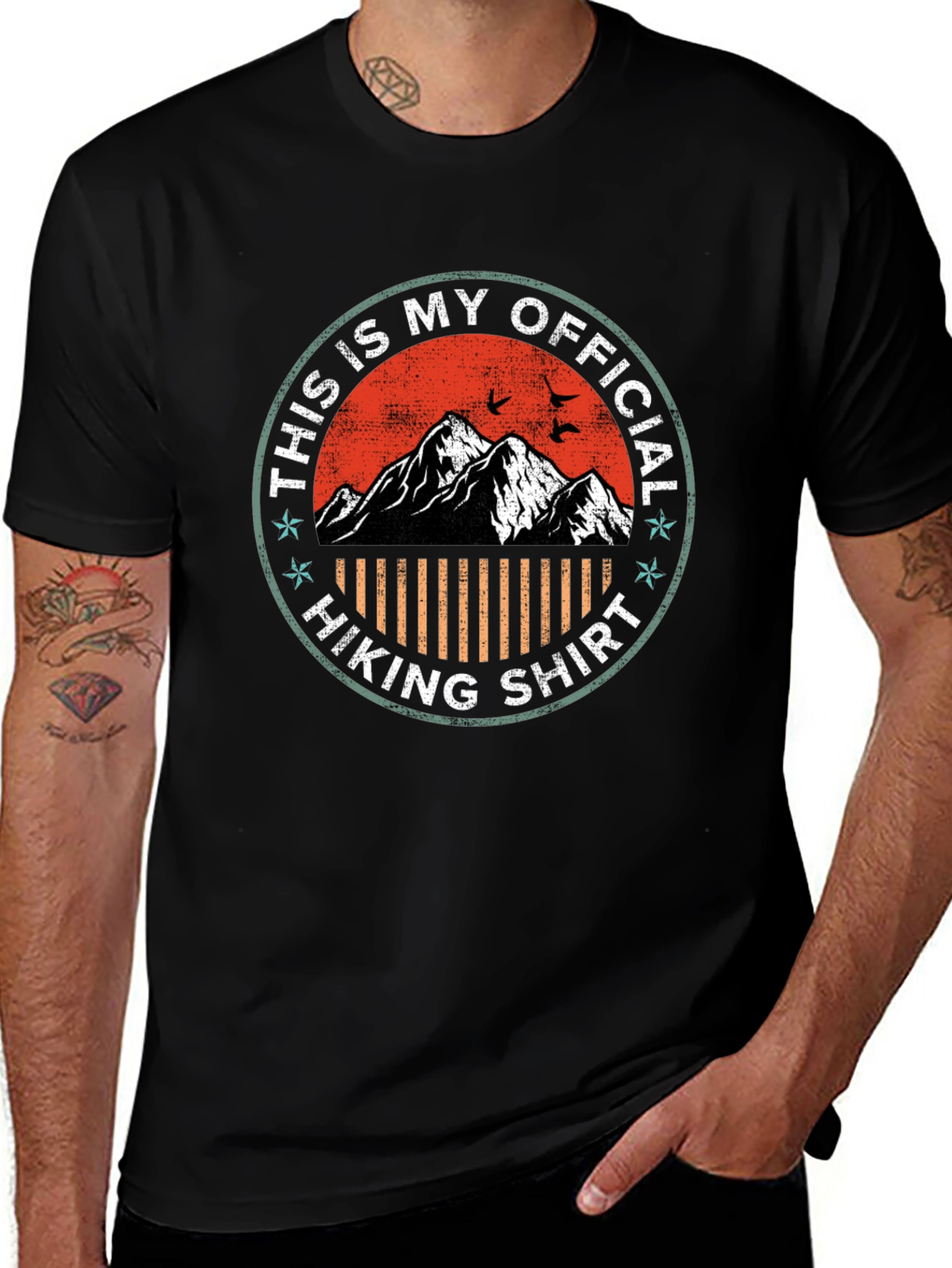 Official Hiking Shirt Tee