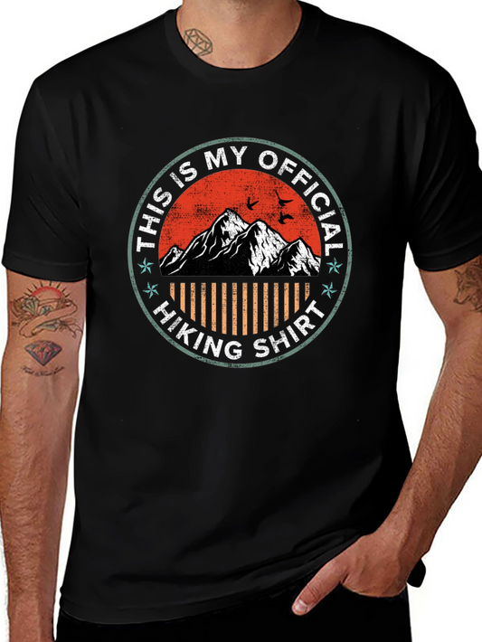 Official Hiking Shirt Tee