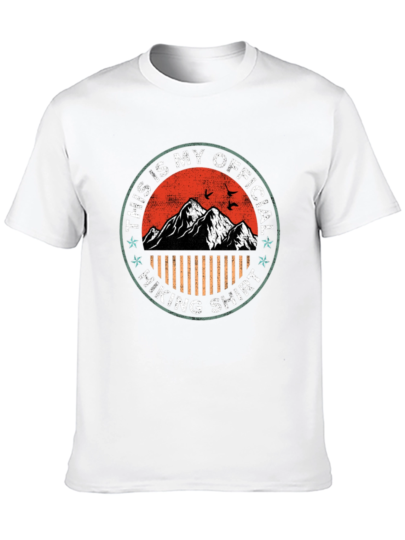 Official Hiking Shirt Tee