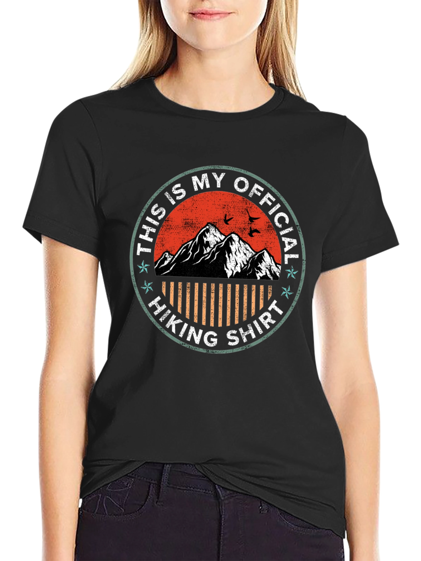 Official Hiking Shirt Tee