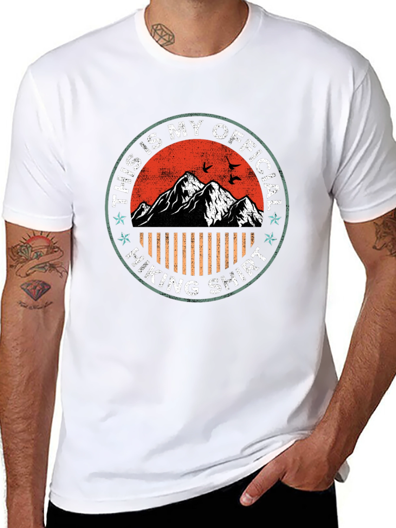 Official Hiking Shirt Tee