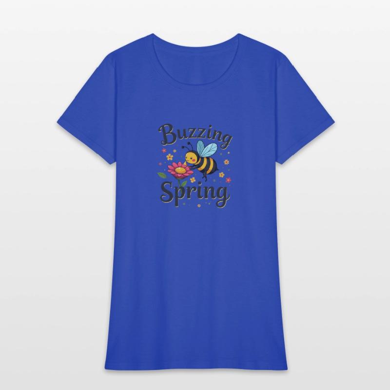 T-shirt With Bloom Only – Spring Edition