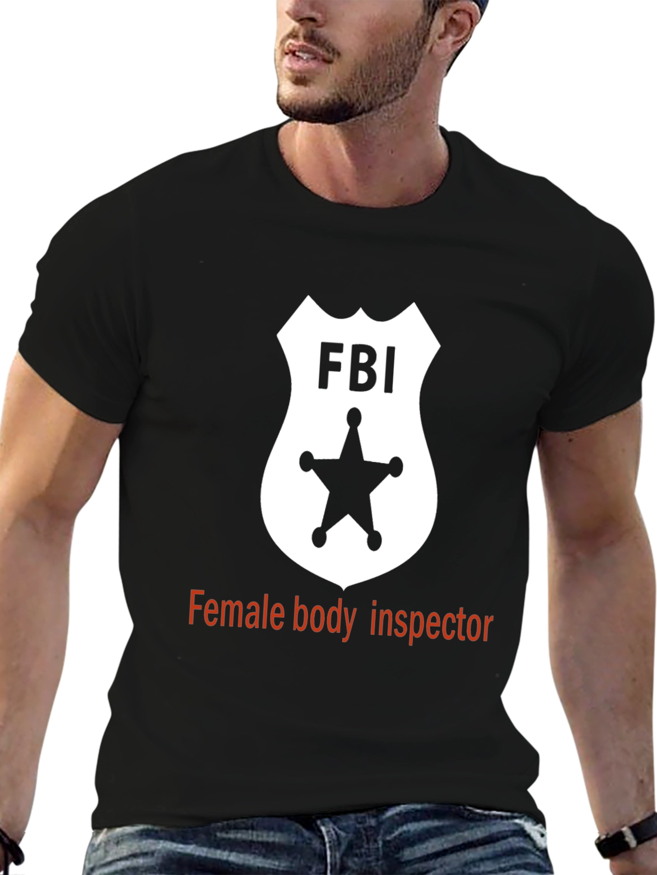 FBI Spoof T-Shirt - Novelty Humor Tee