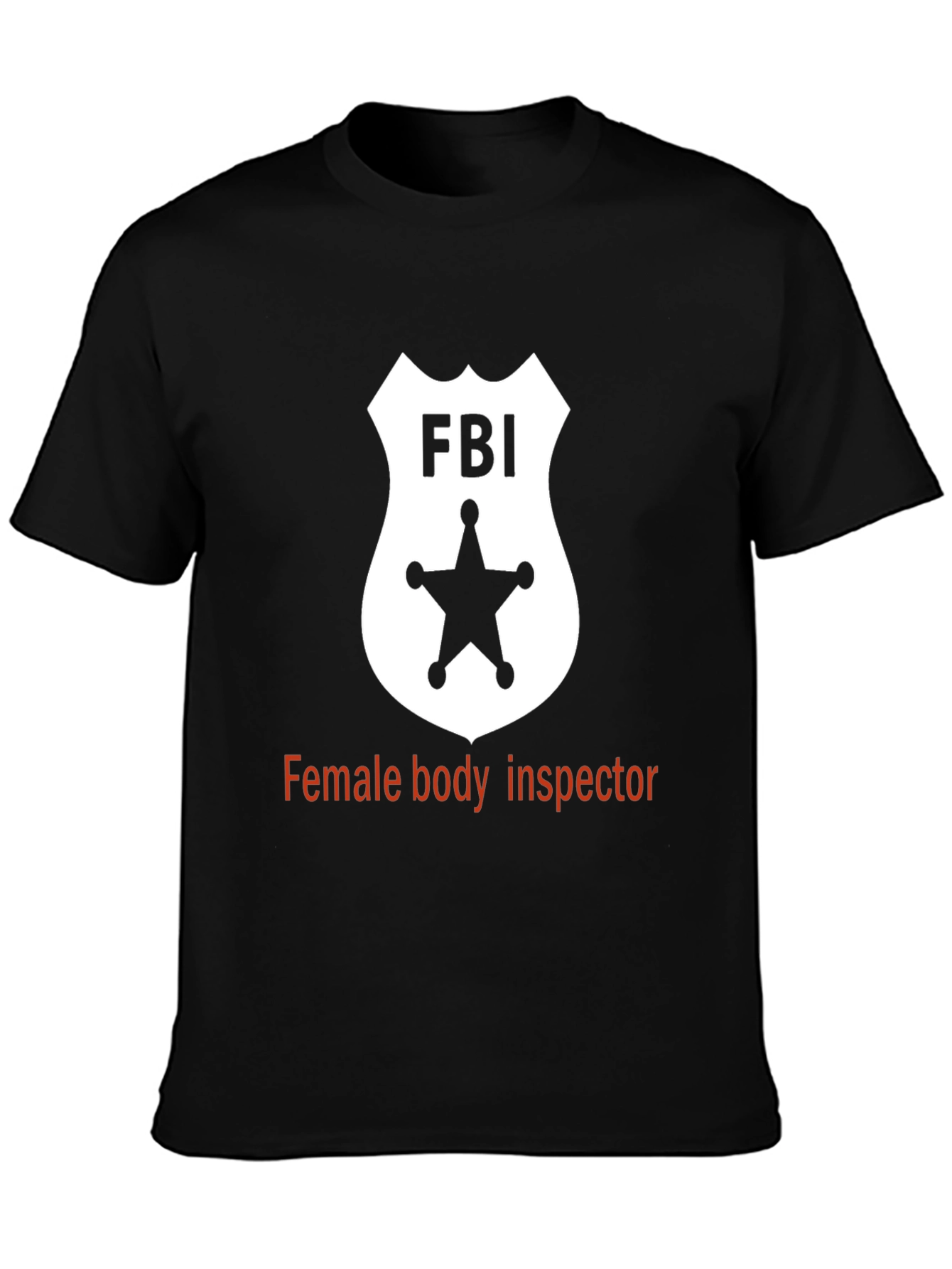 FBI Spoof T-Shirt - Novelty Humor Tee