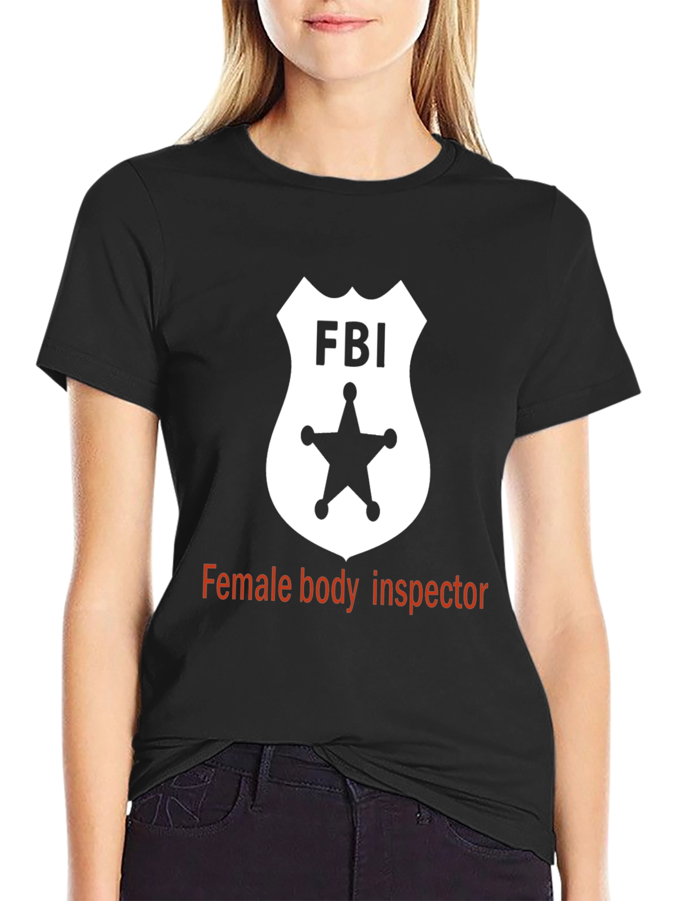 FBI Spoof T-Shirt - Novelty Humor Tee