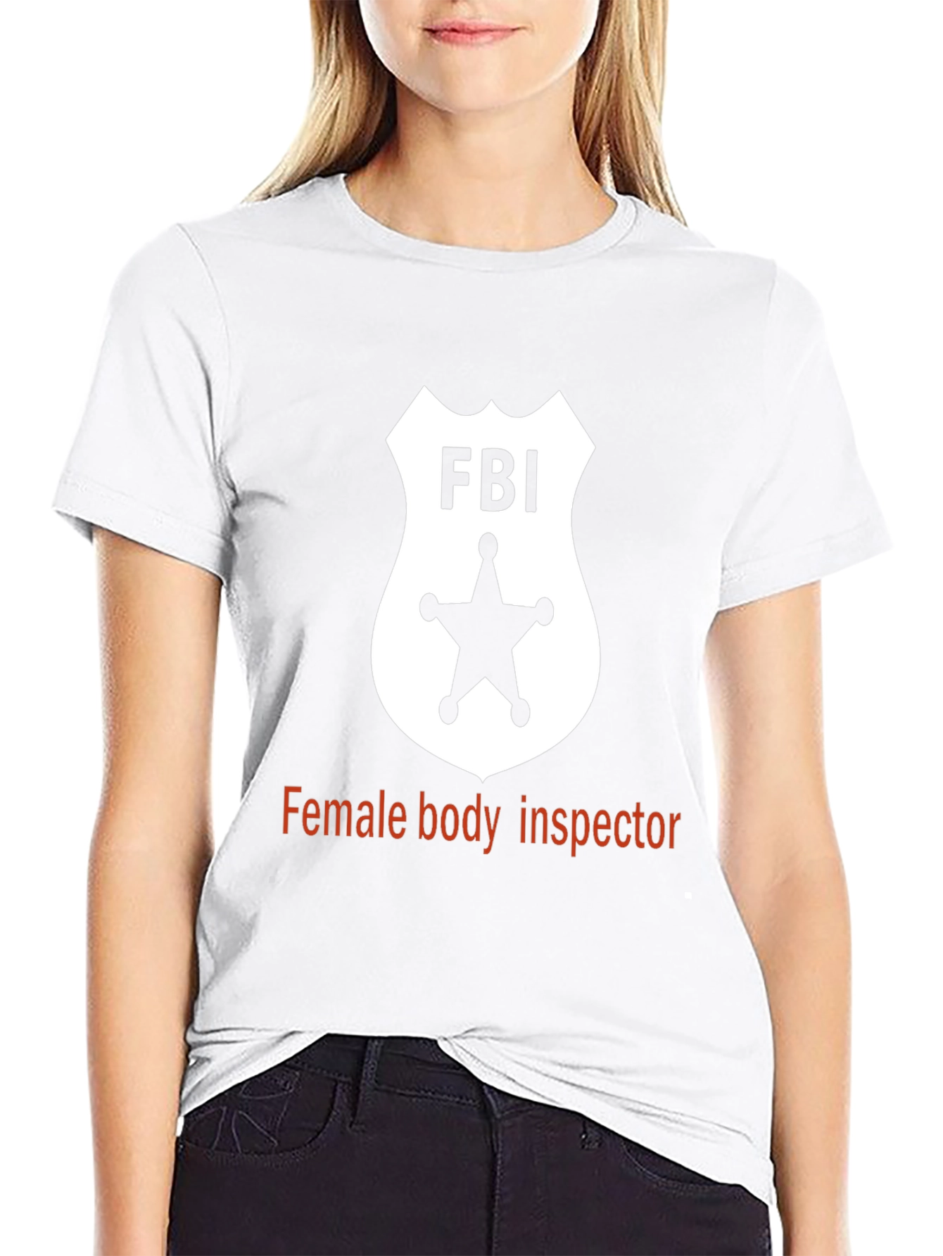 FBI Spoof T-Shirt - Novelty Humor Tee