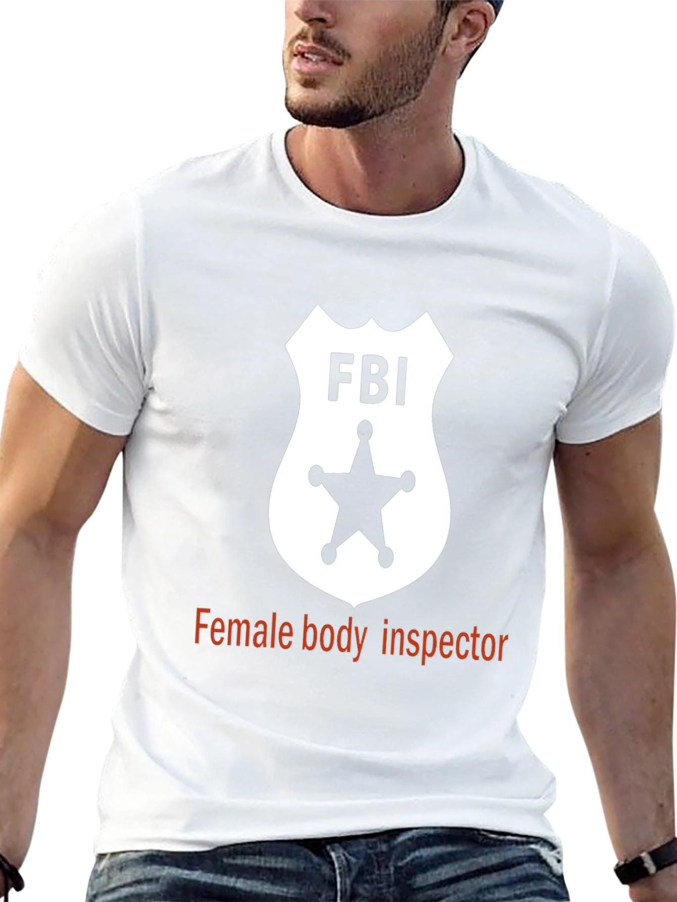 FBI Spoof T-Shirt - Novelty Humor Tee