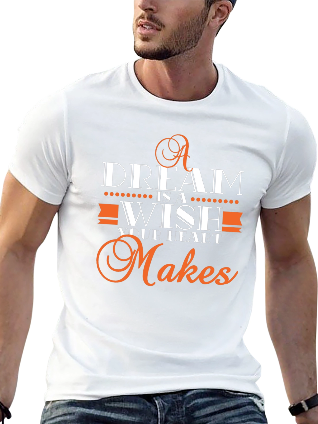 Dream Wish Heart Makes T-Shirt