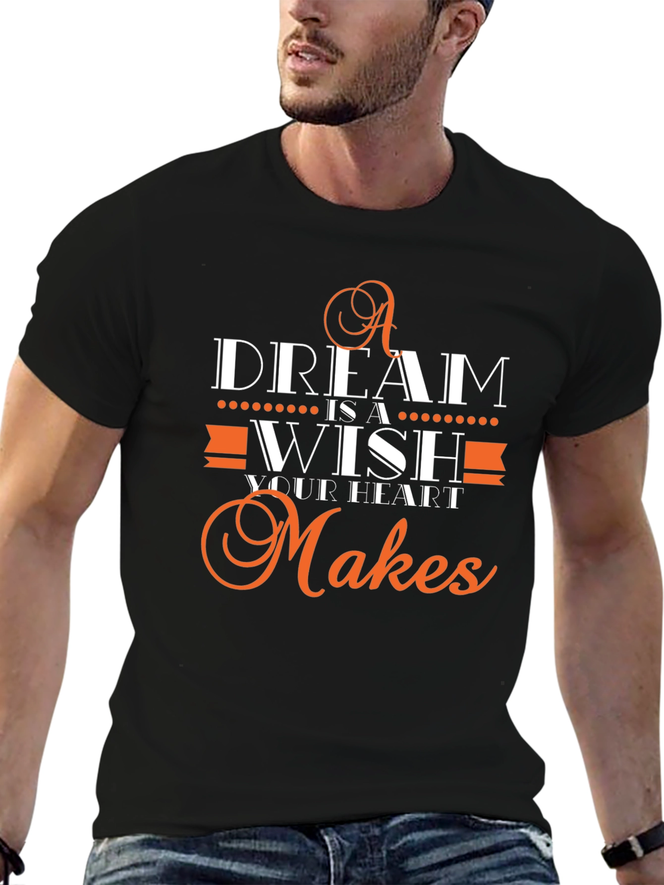 Dream Wish Heart Makes T-Shirt