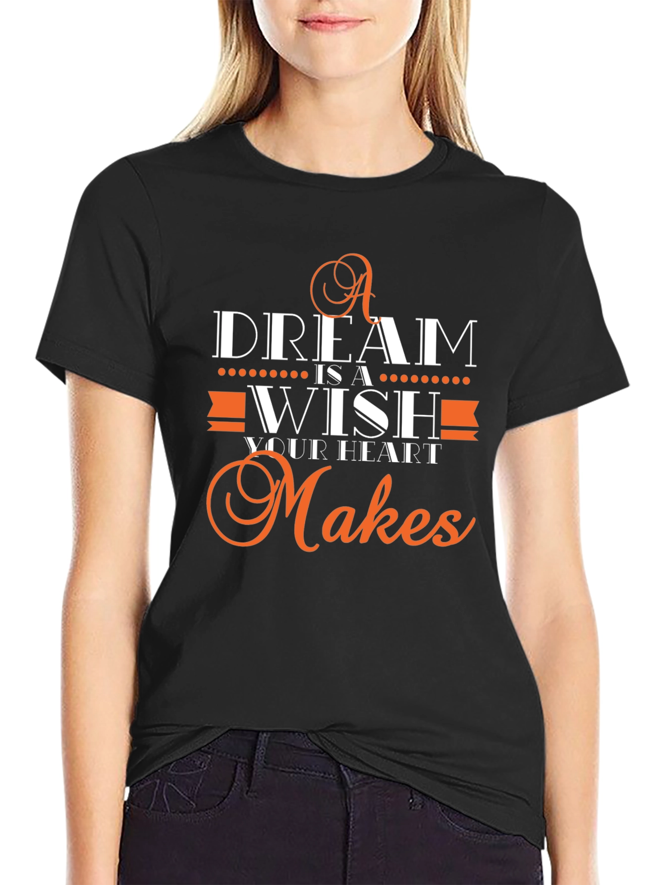 Dream Wish Heart Makes T-Shirt