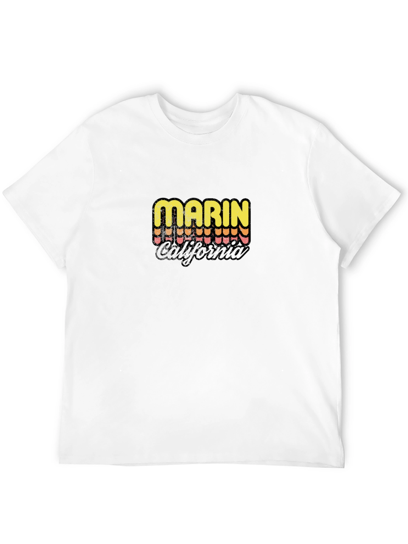 Marin California Retro T-Shirt