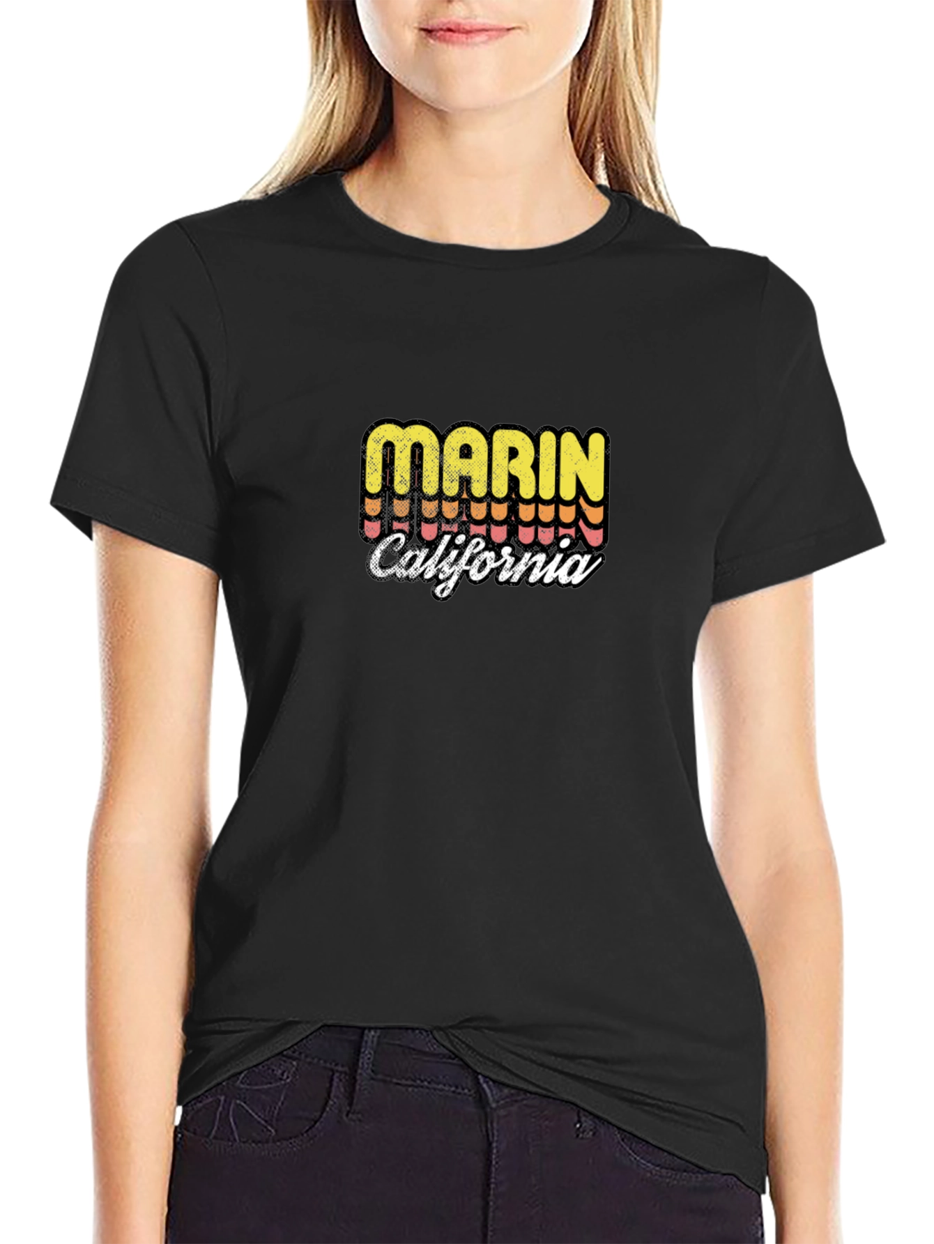 Marin California Retro T-Shirt