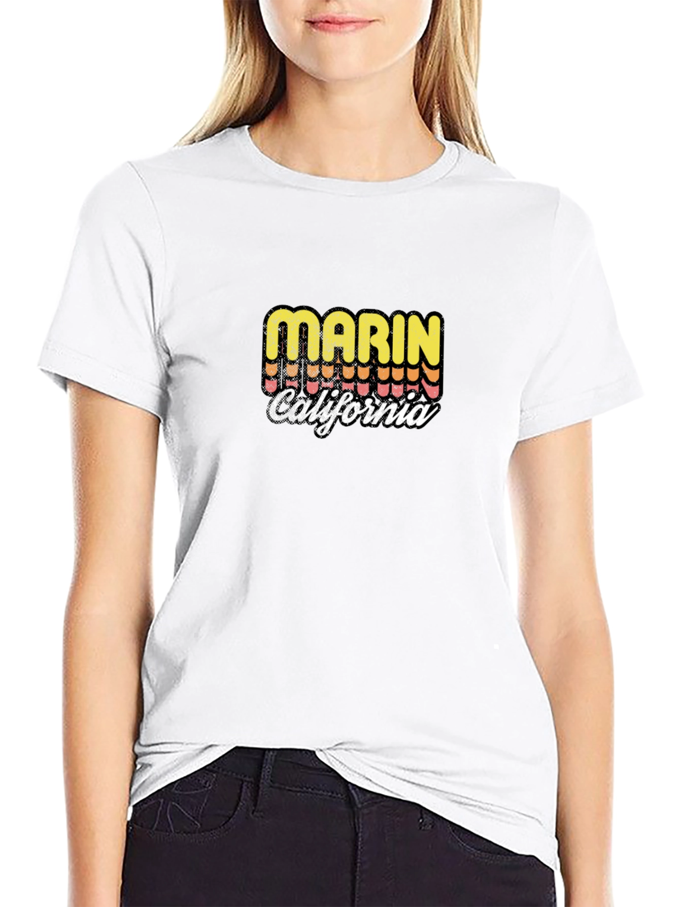 Marin California Retro T-Shirt