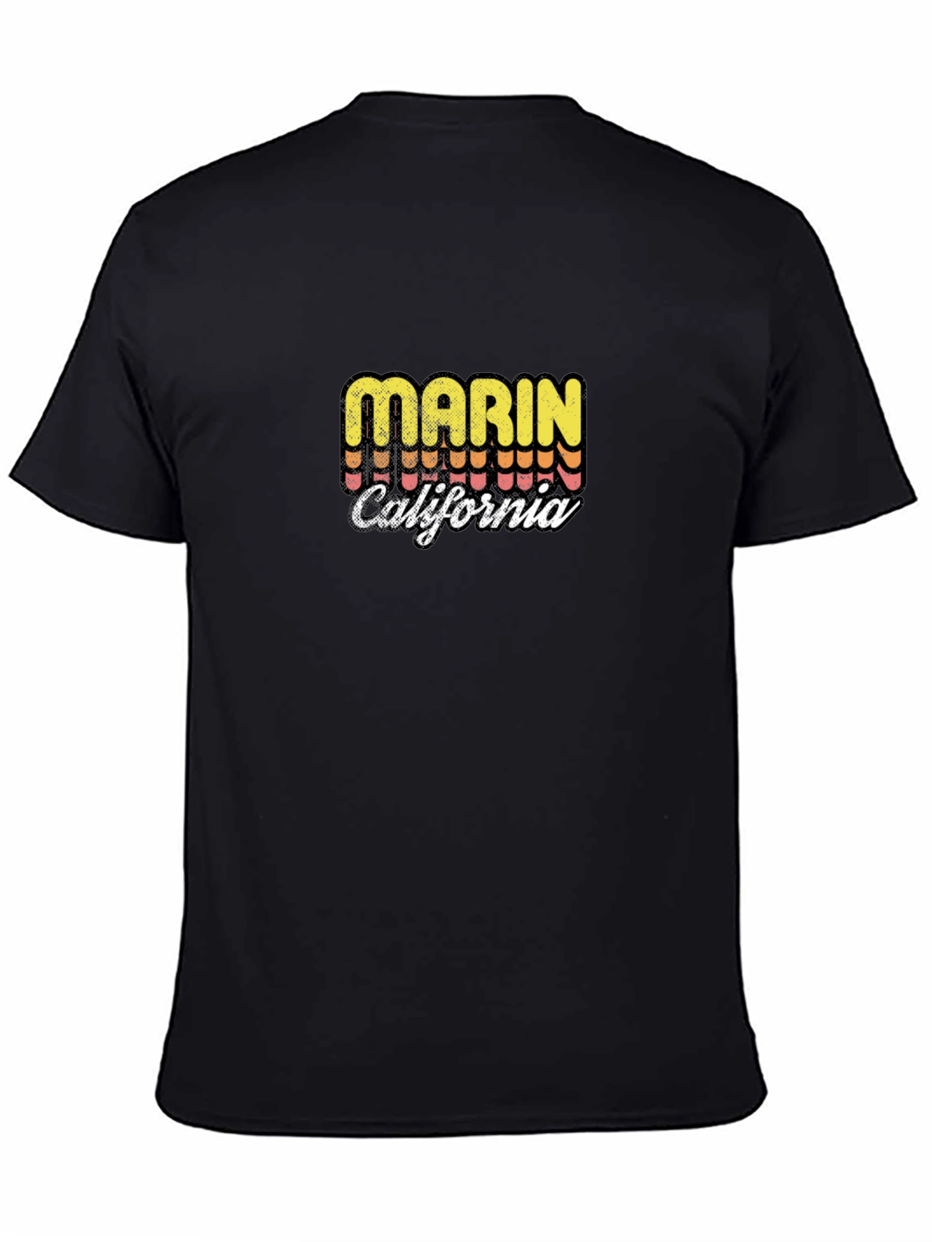 Marin California Retro T-Shirt