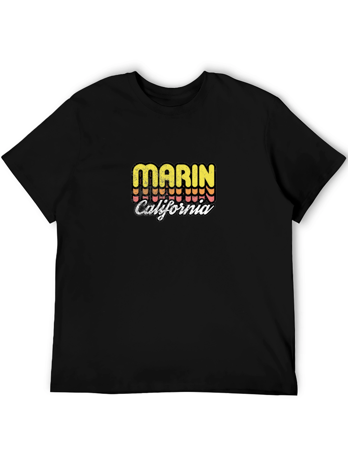 Marin California Retro T-Shirt
