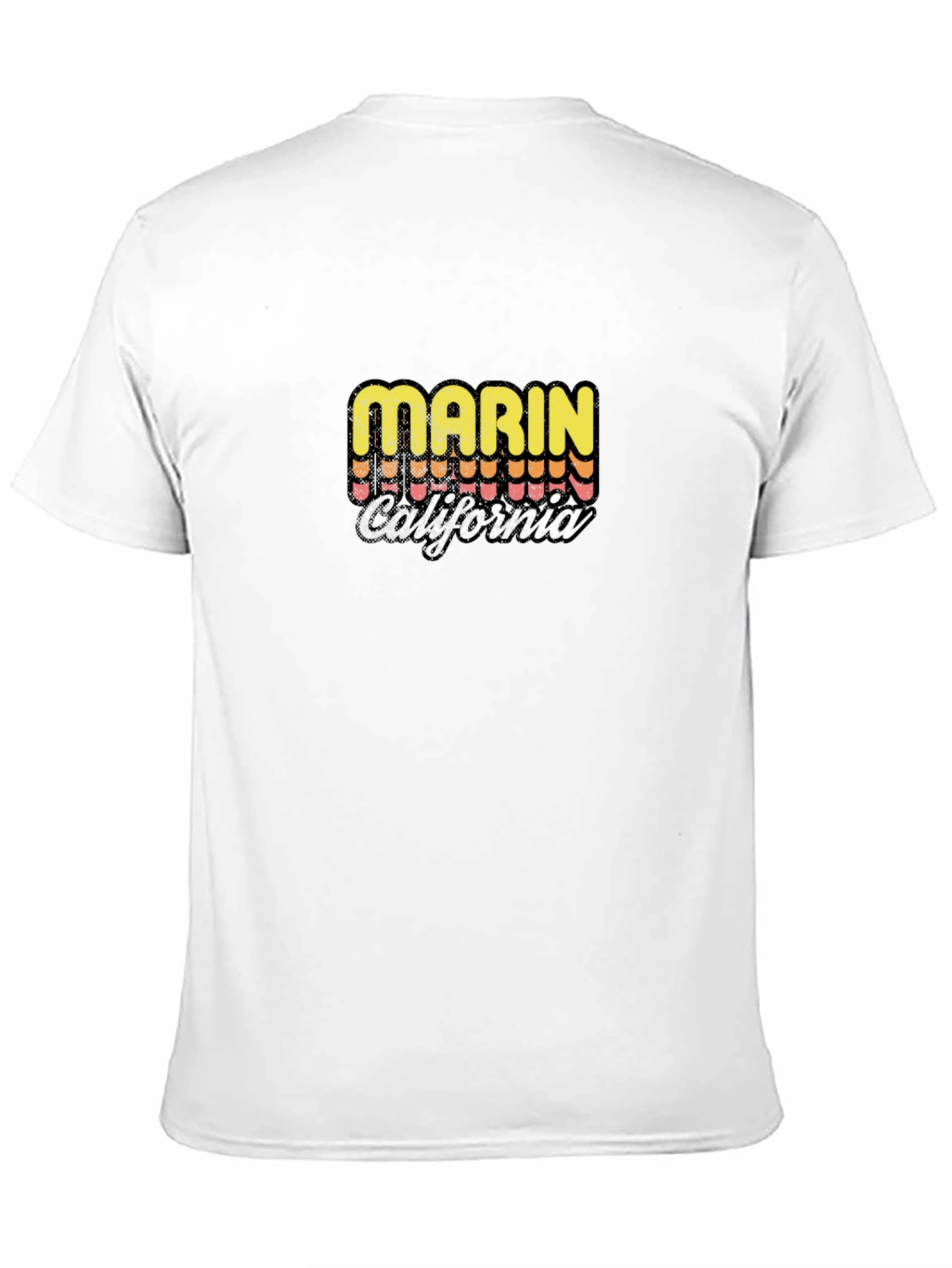 Marin California Retro T-Shirt