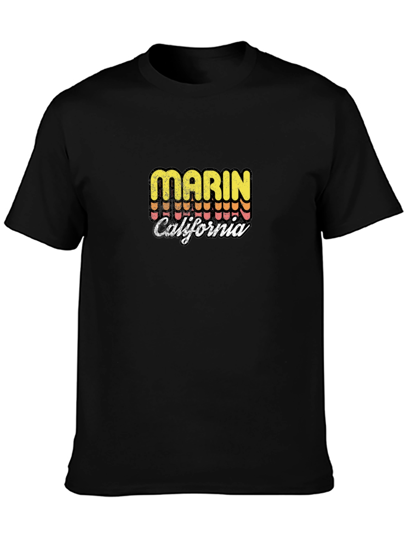 Marin California Retro T-Shirt