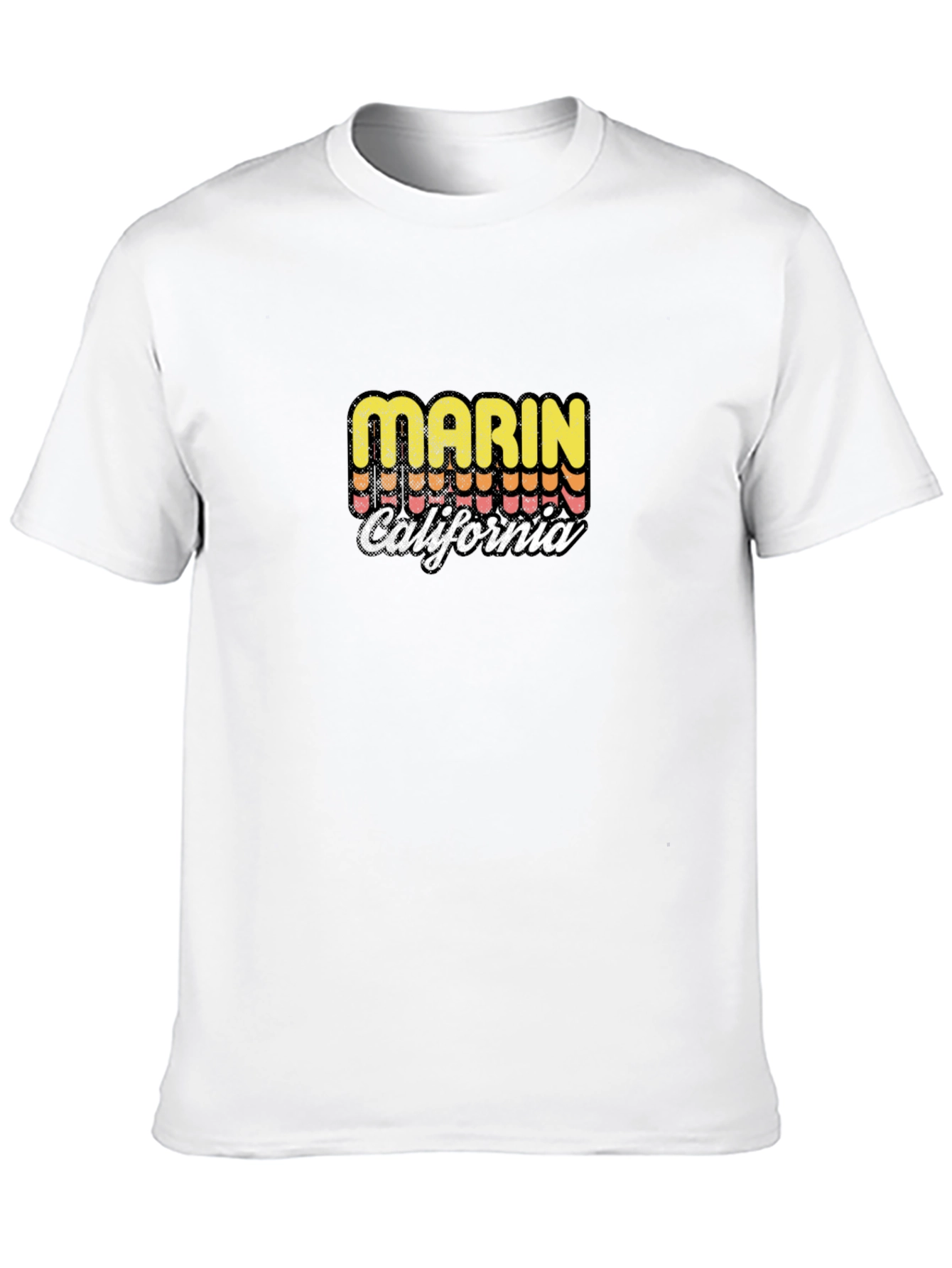 Marin California Retro T-Shirt