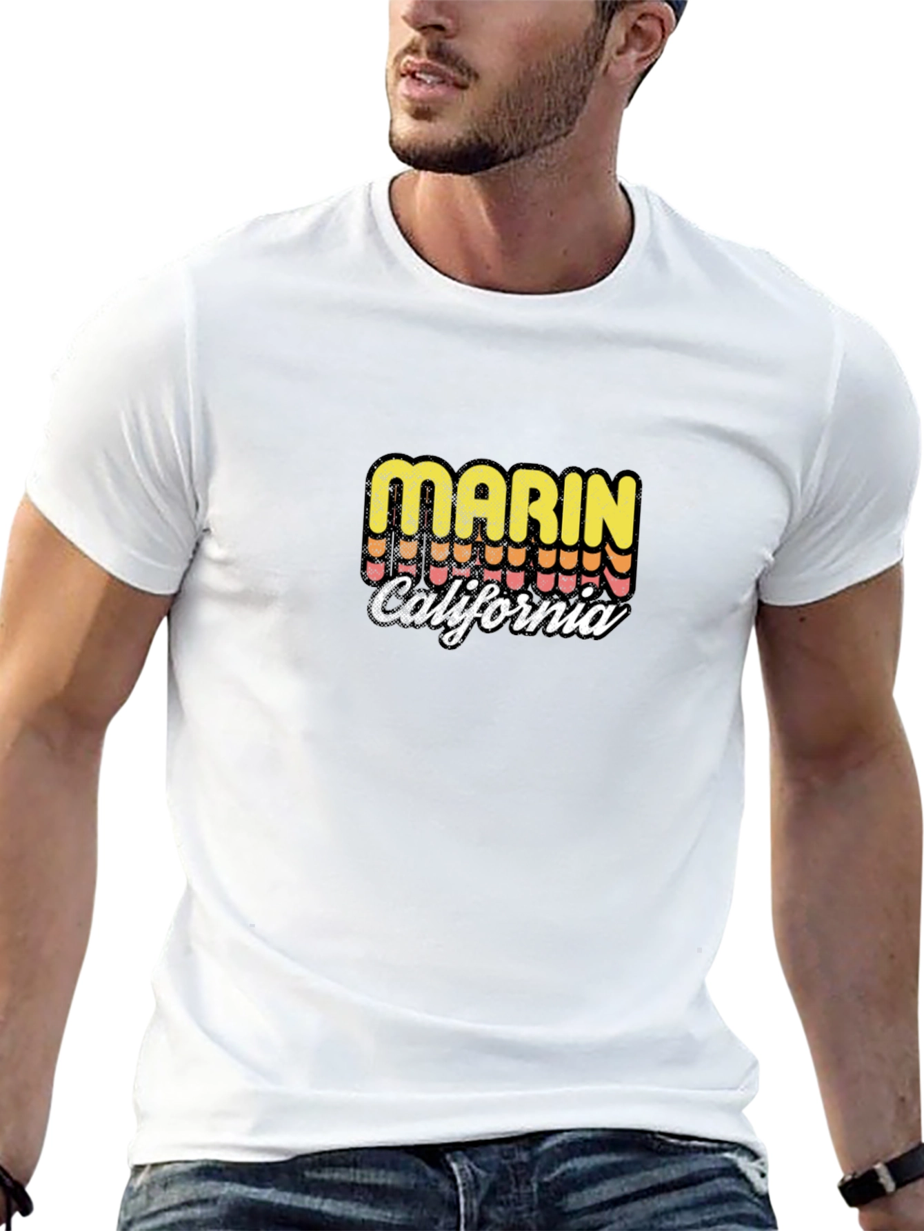 Marin California Retro T-Shirt