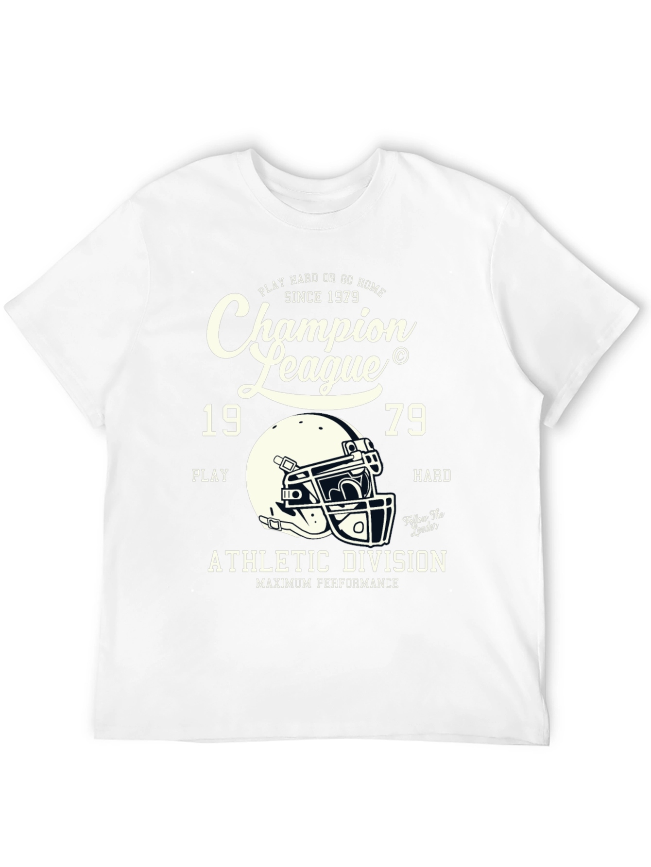 Champion League 1979 Athletic Division T-Shirt