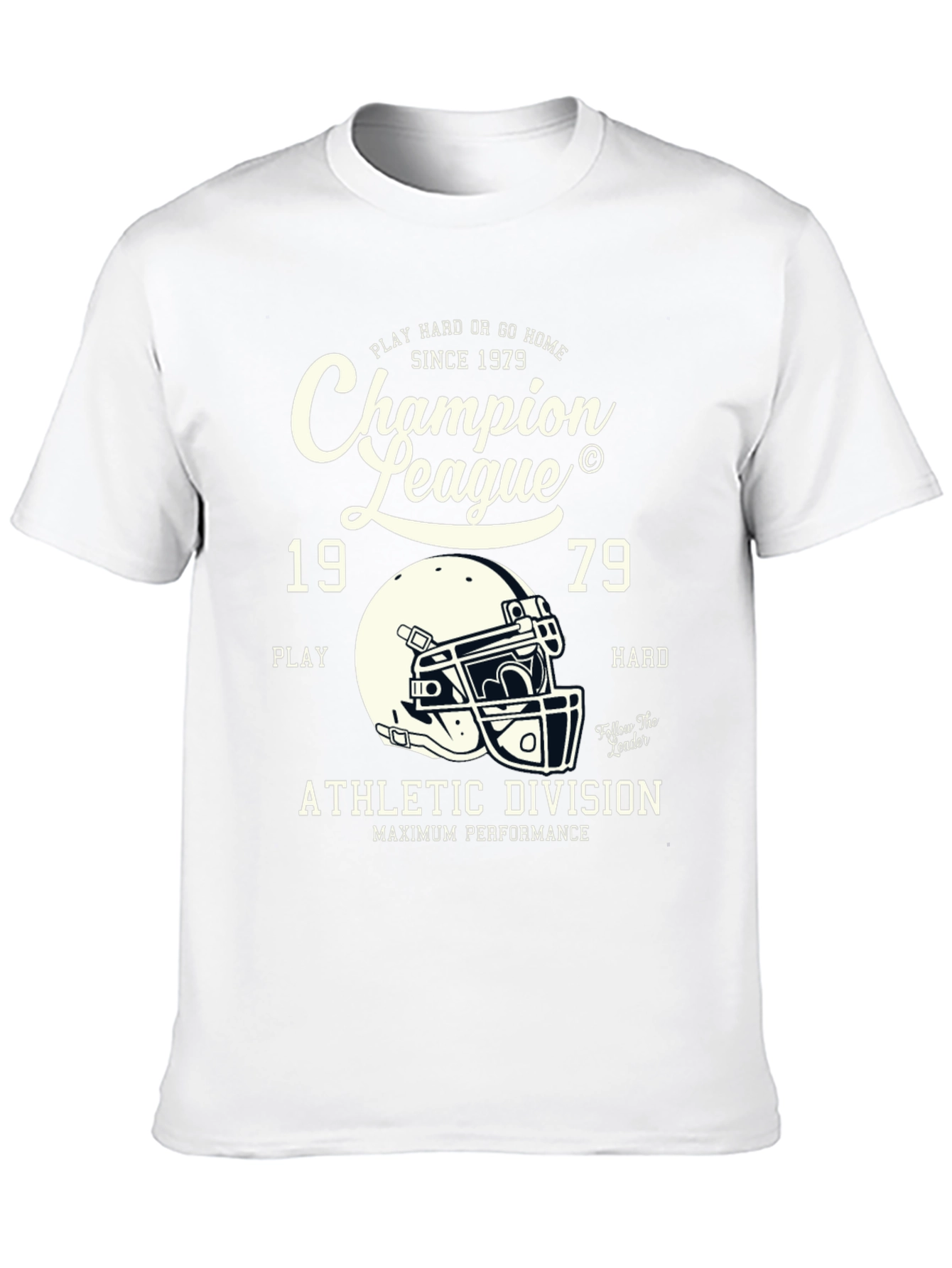 Champion League 1979 Athletic Division T-Shirt