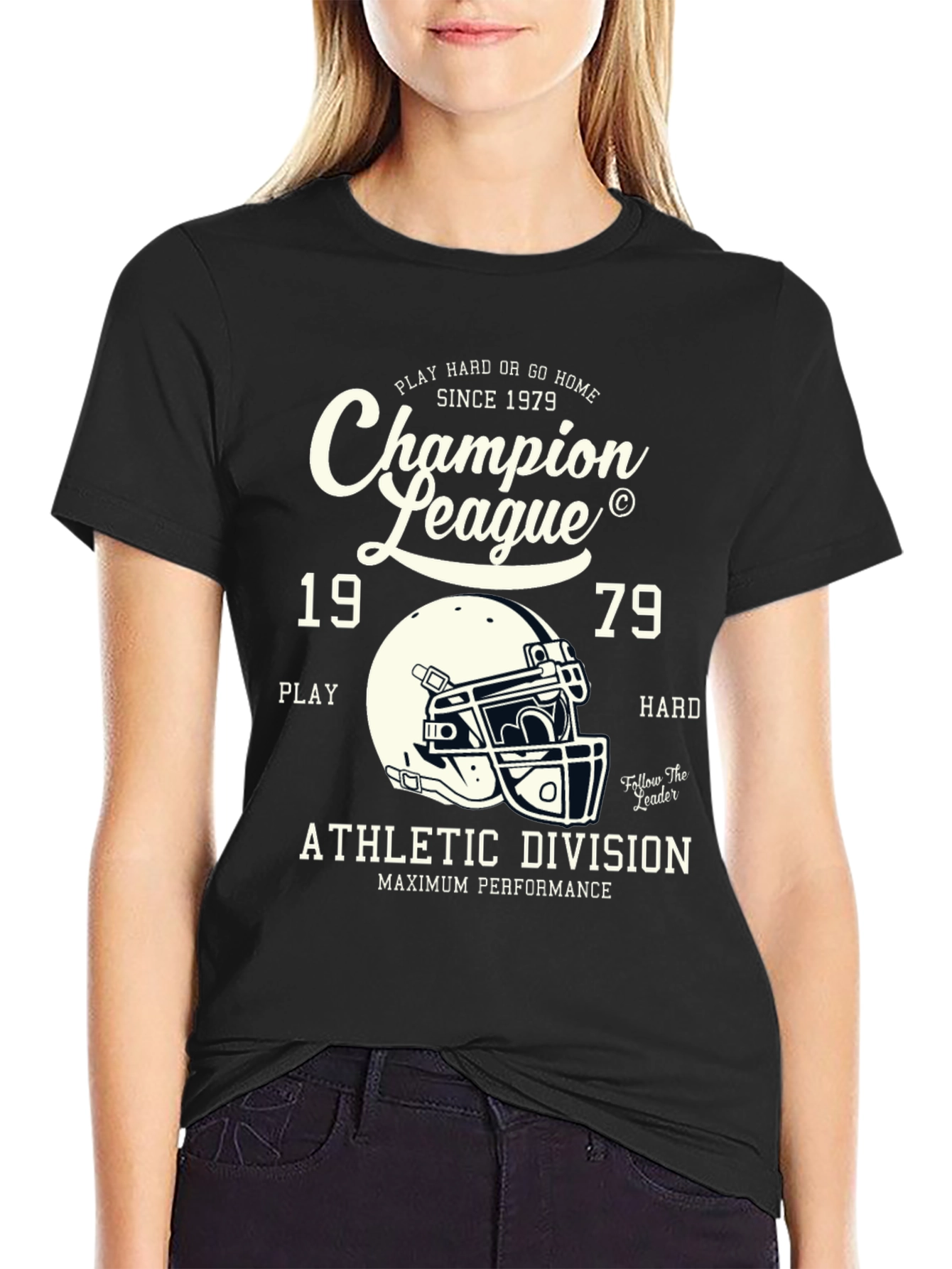 Champion League 1979 Athletic Division T-Shirt