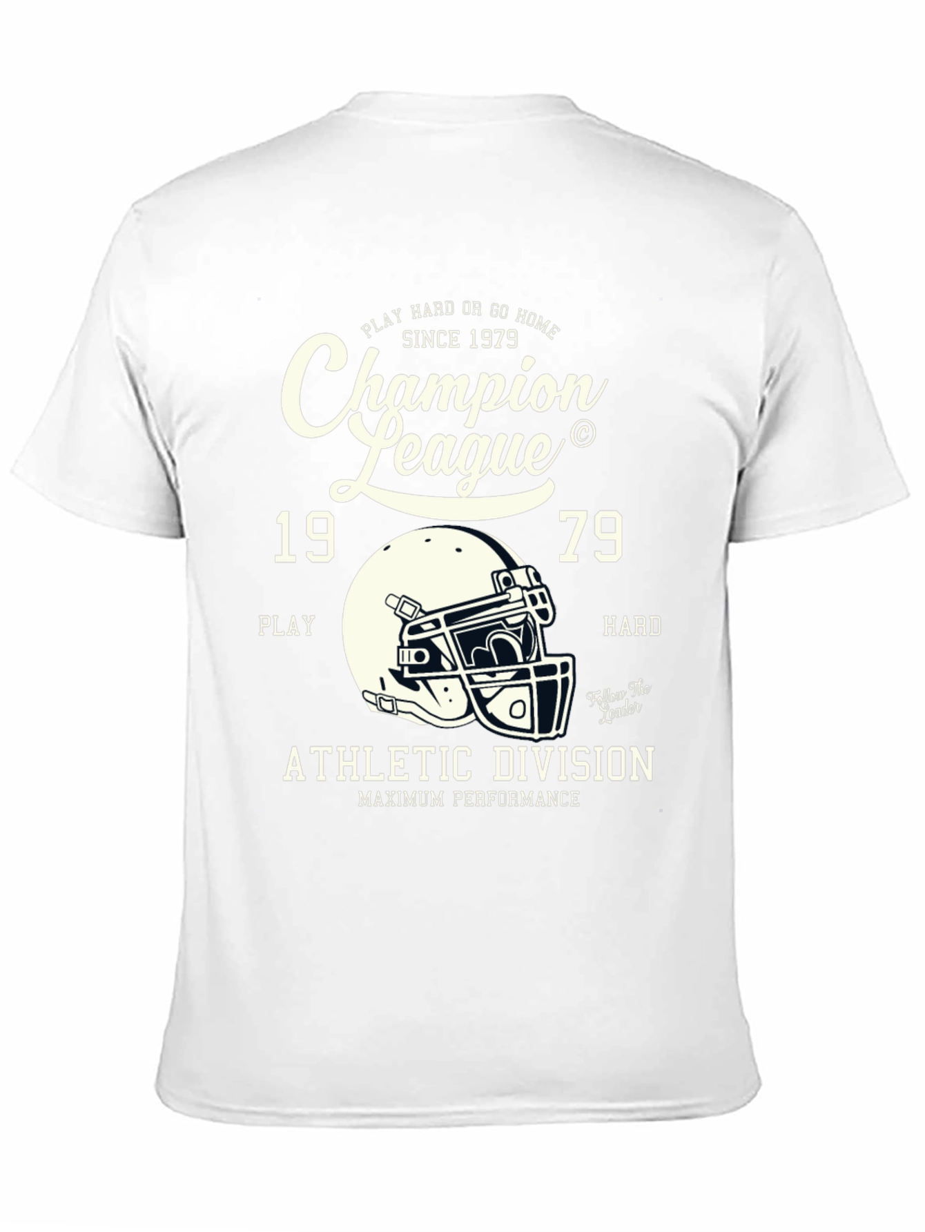 Champion League 1979 Athletic Division T-Shirt