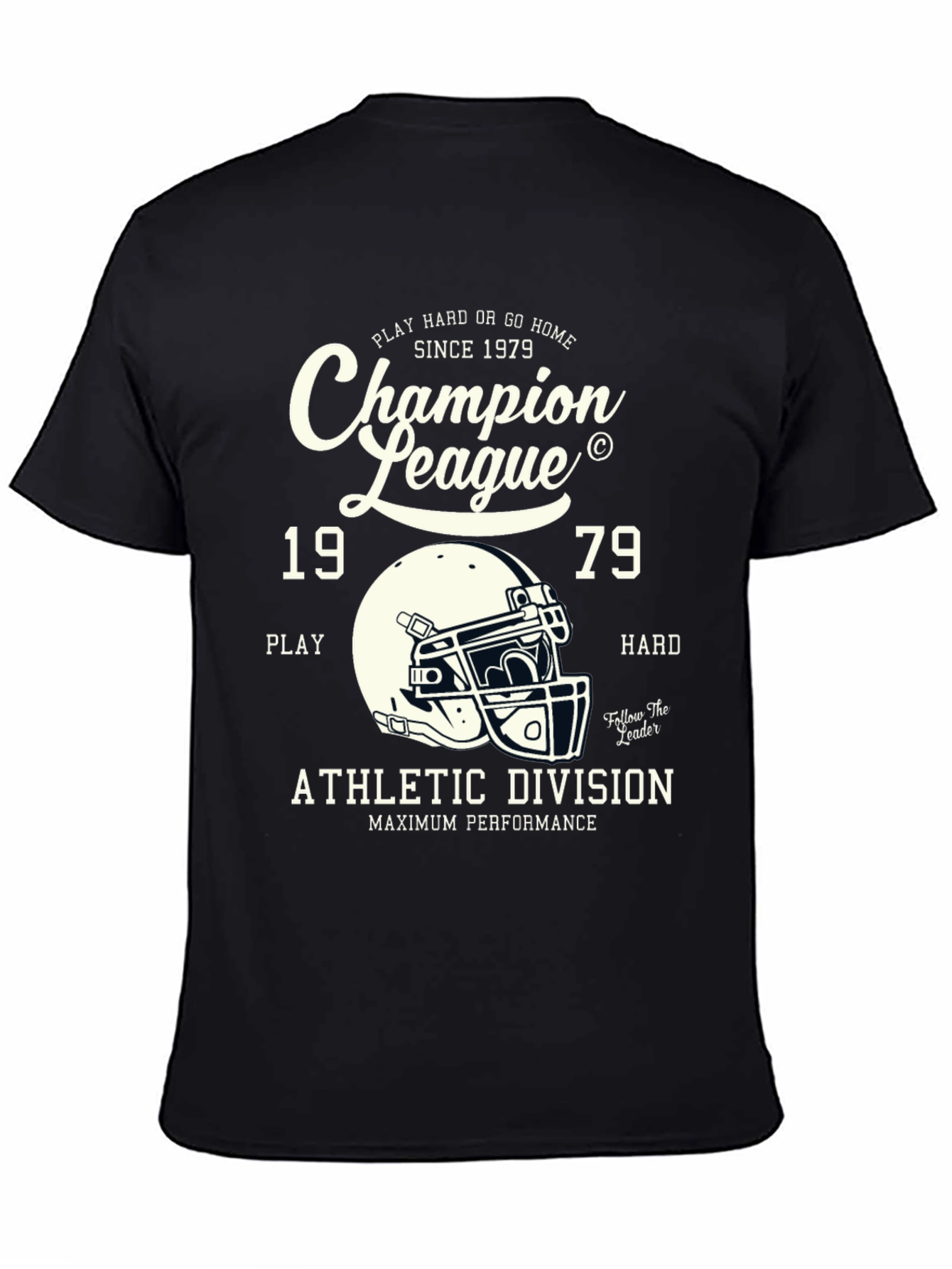Champion League 1979 Athletic Division T-Shirt