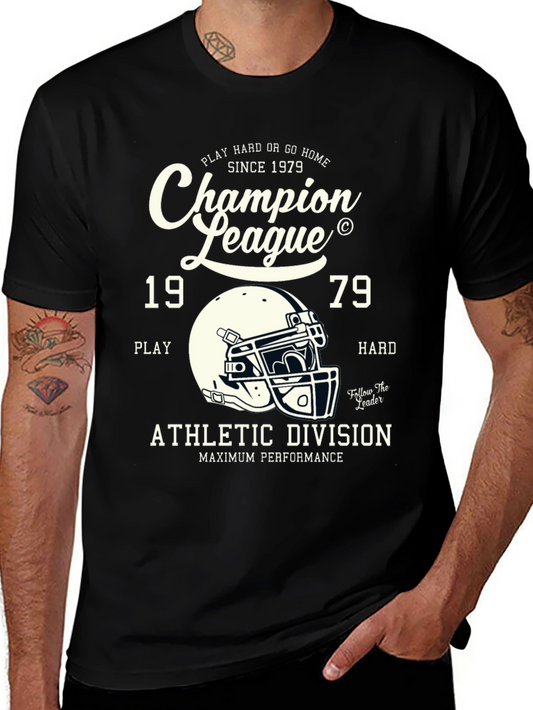 Champion League 1979 Athletic Division T-Shirt