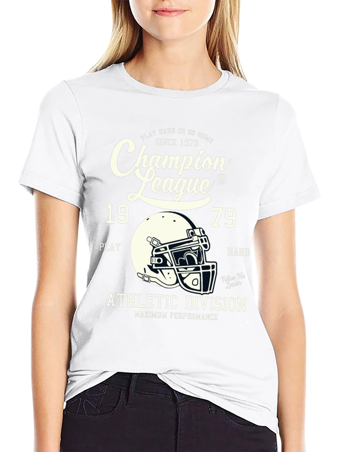 Champion League 1979 Athletic Division T-Shirt