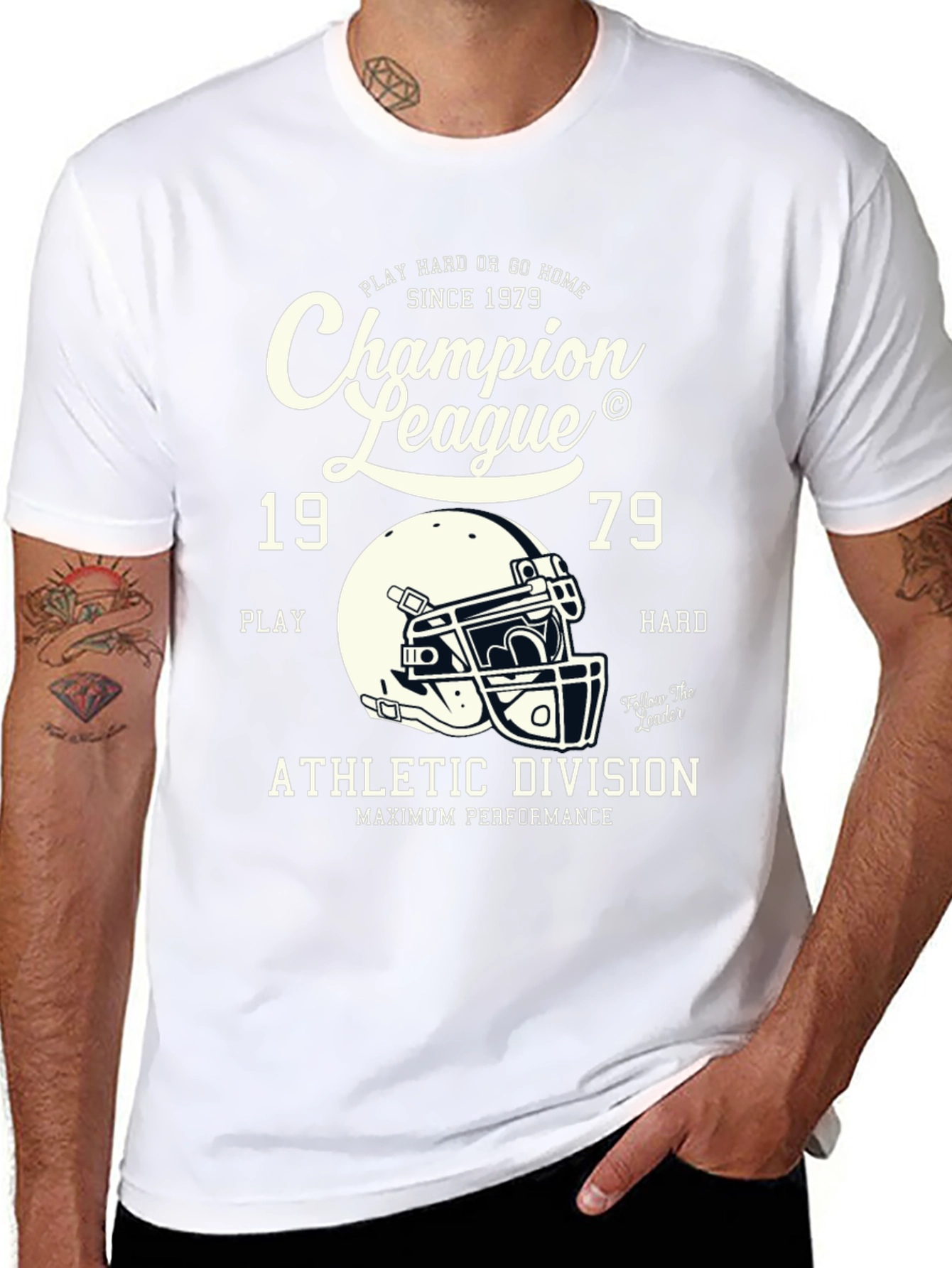 Champion League 1979 Athletic Division T-Shirt