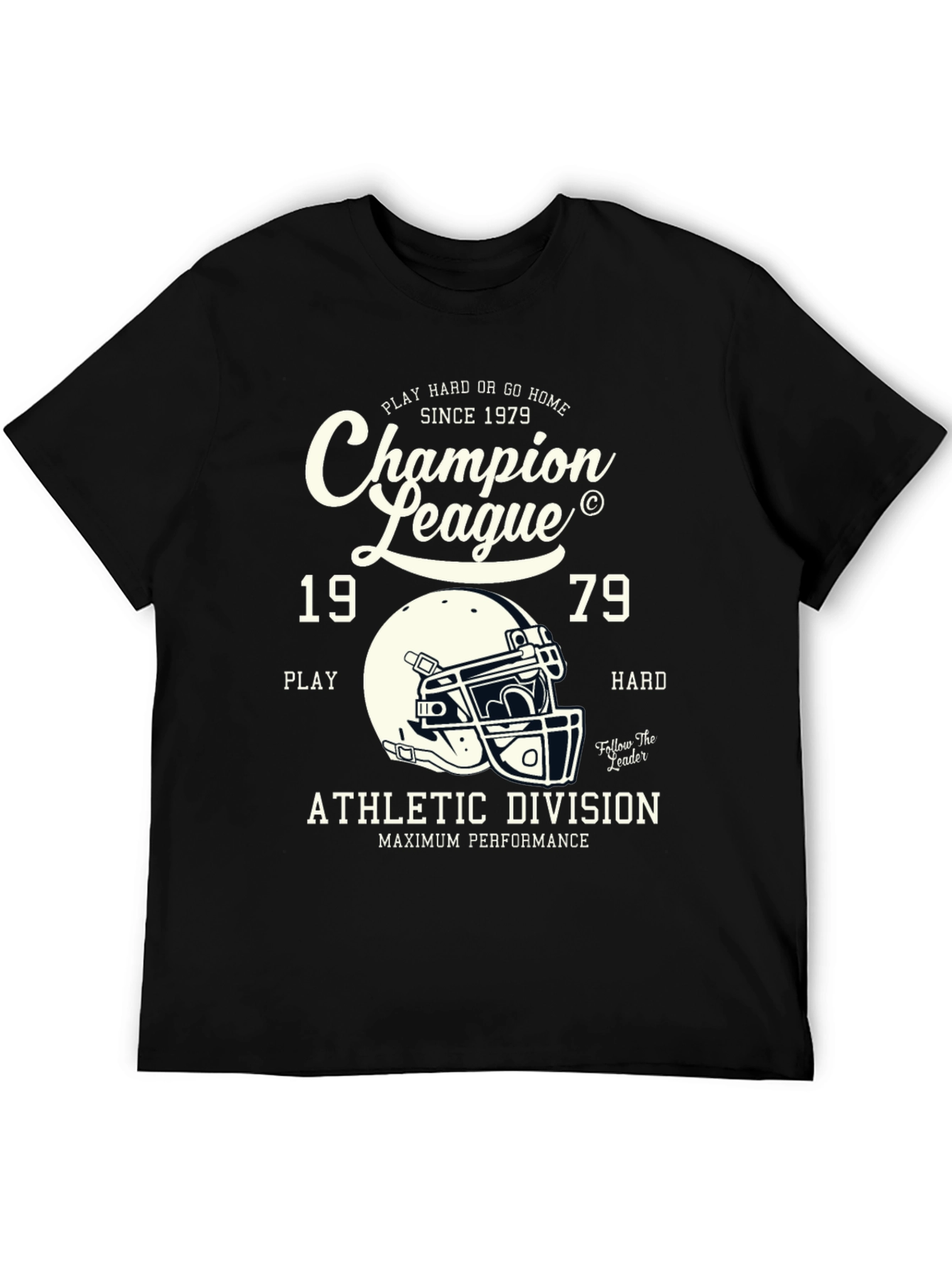 Champion League 1979 Athletic Division T-Shirt