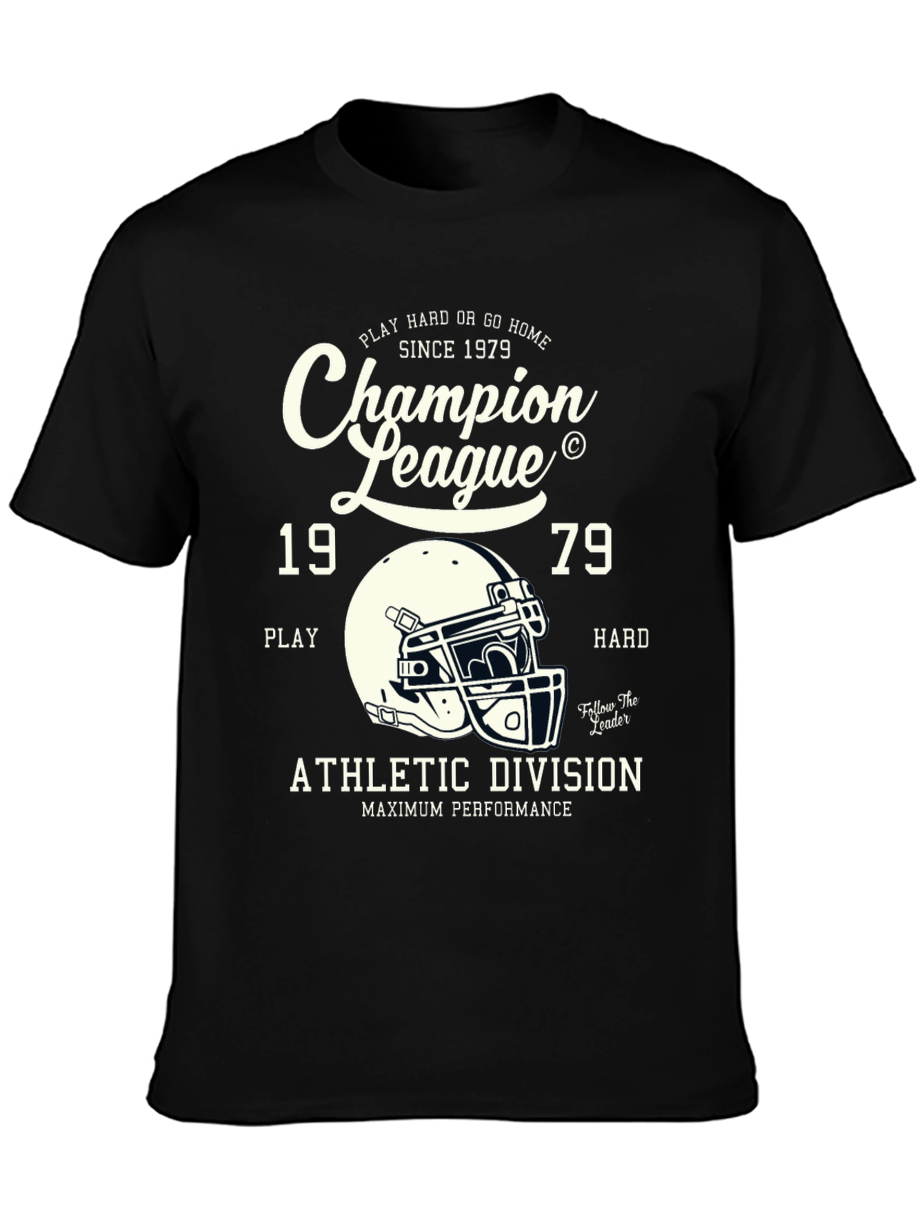Champion League 1979 Athletic Division T-Shirt