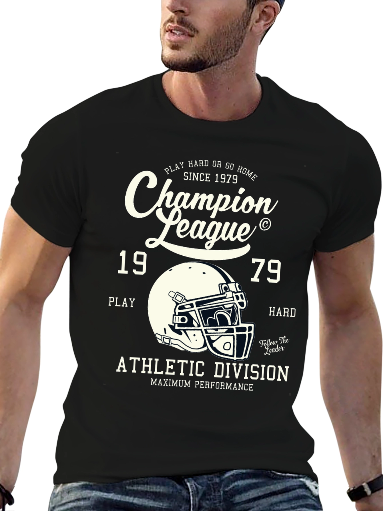 Champion League 1979 Athletic Division T-Shirt